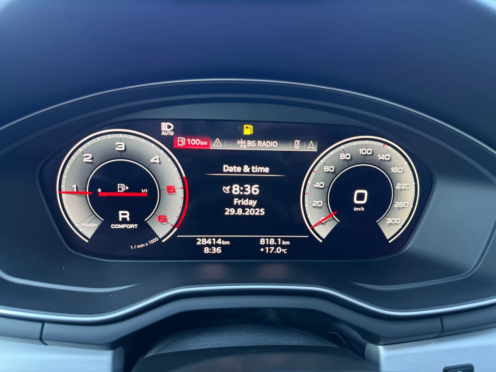 Audi A4 40TDI Quattro SLine ГАРАНЦИЯ - изображение 9