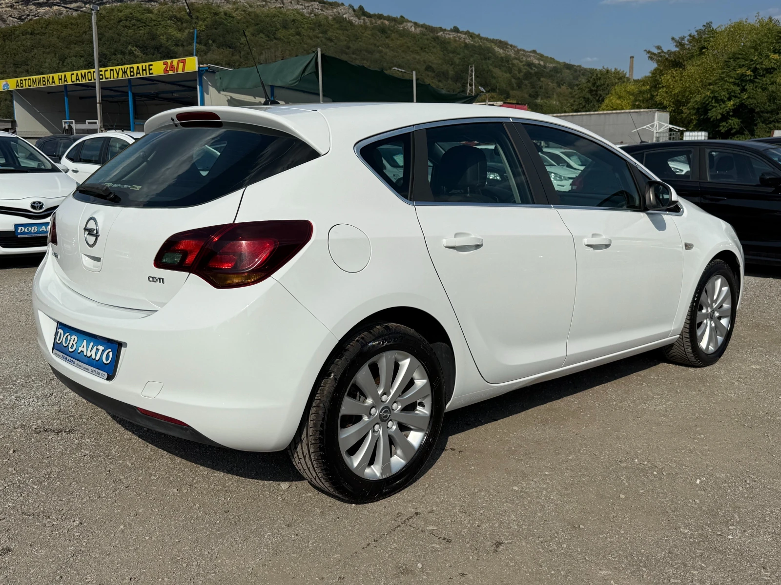 Opel Astra 1.7CDTI-COSMO-КЛИМАТРОНИК - изображение 6