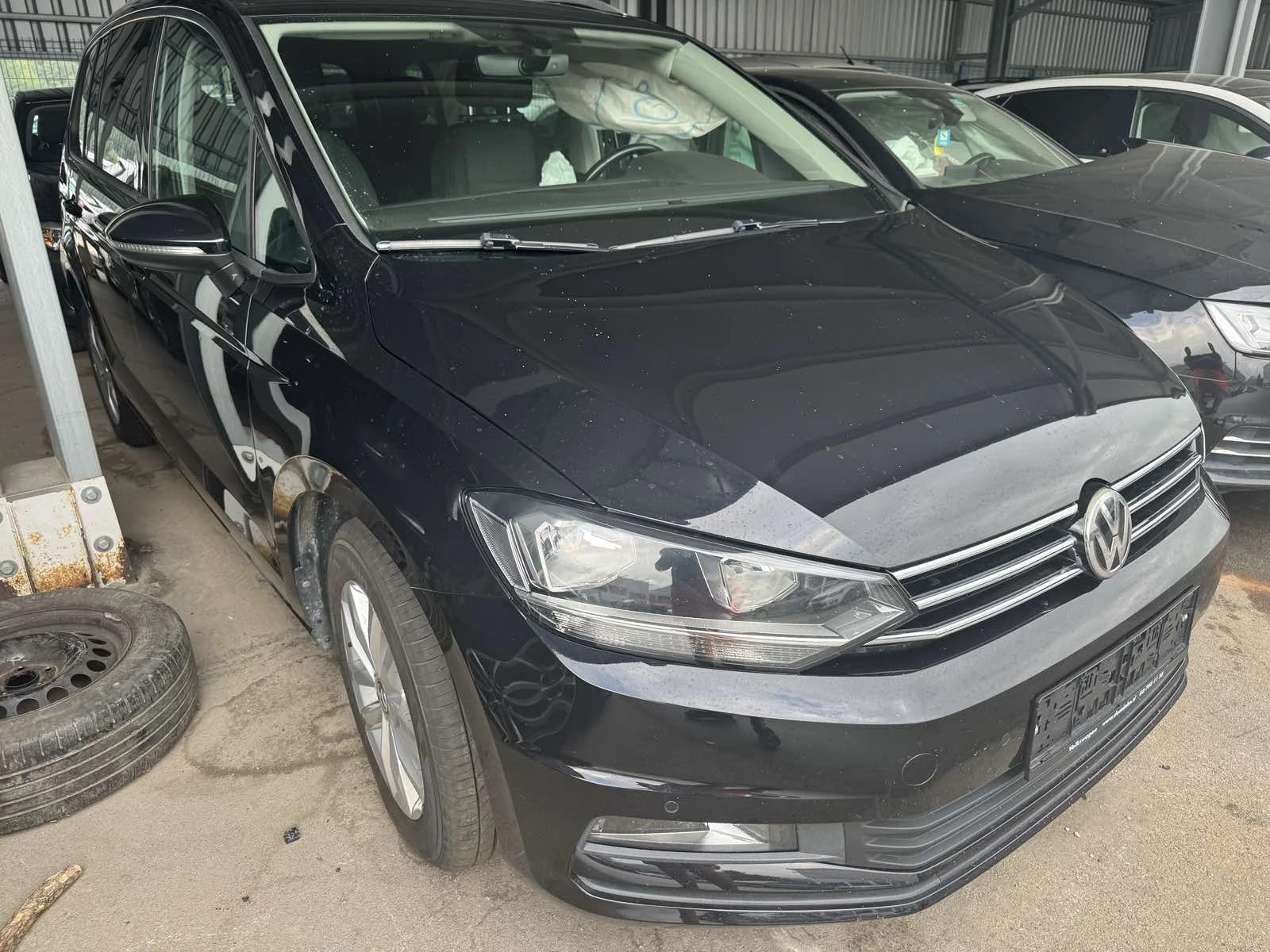VW Touran 1.6D DSG - изображение 2