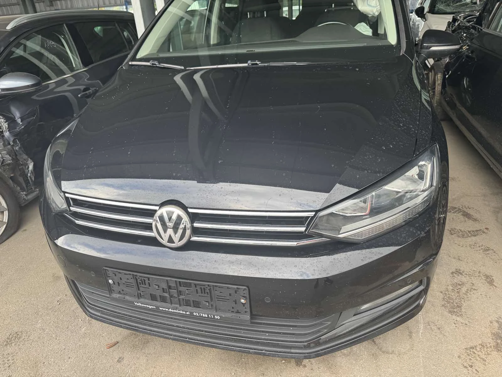 VW Touran 1.6D DSG - изображение 3