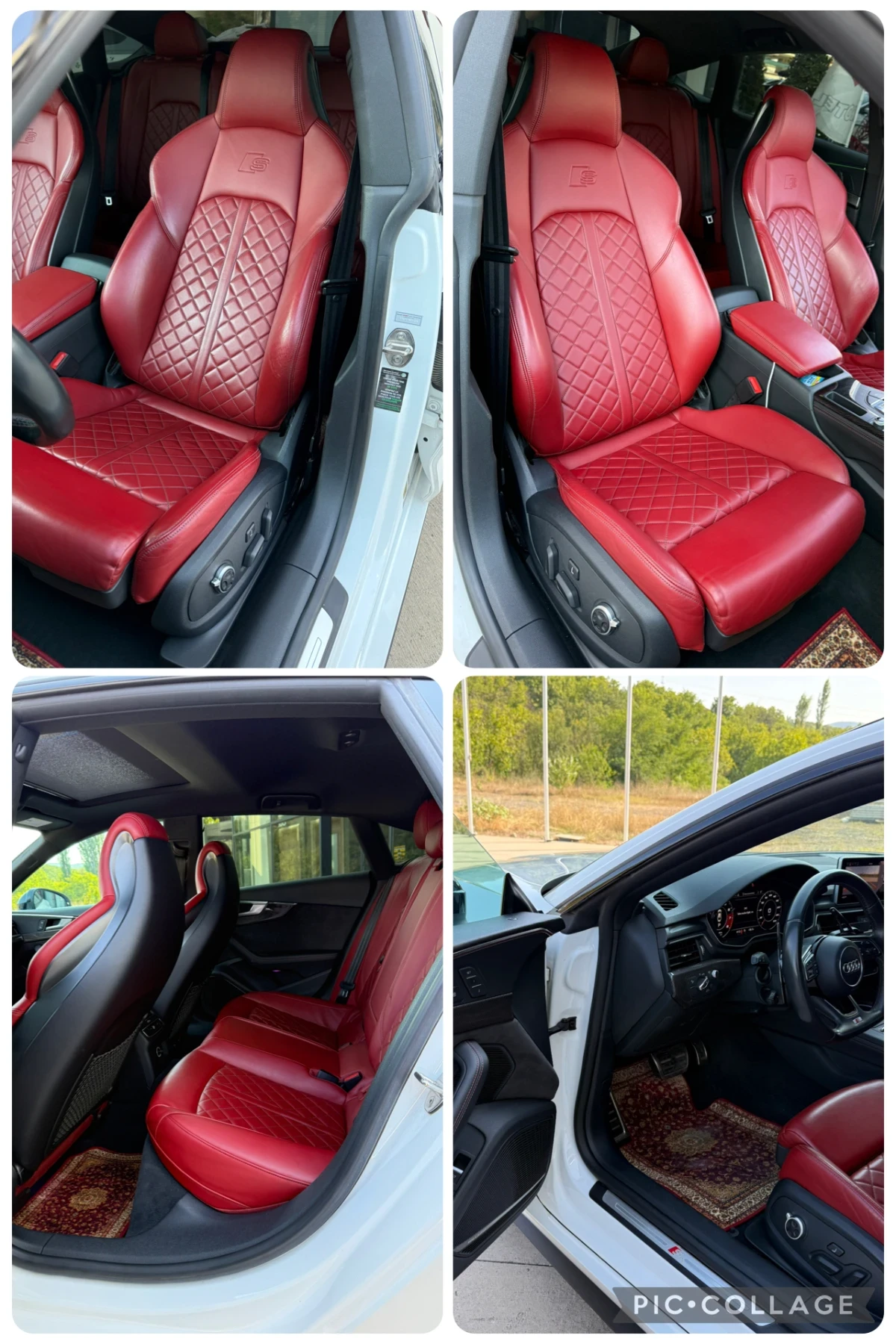 Audi S5 Keyless/Headup//B&O/CARBON | Mobile.bg   17