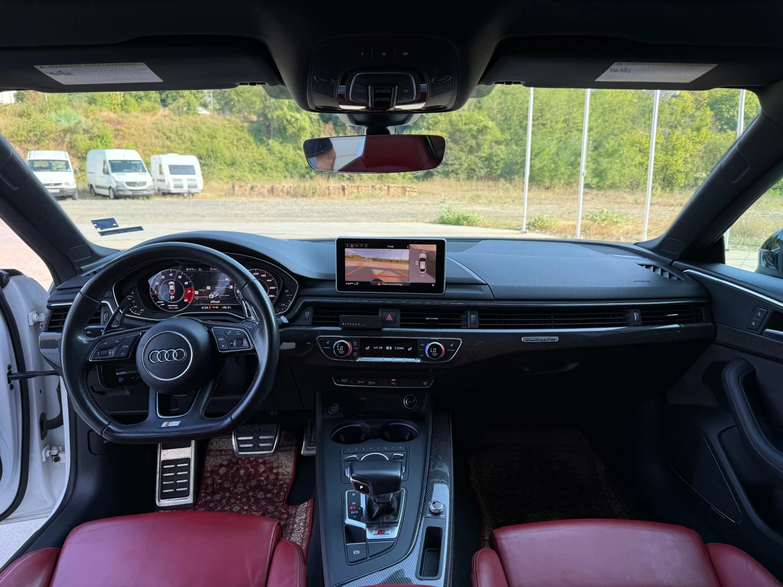 Audi S5 Keyless/Headup//B&O/CARBON | Mobile.bg   16