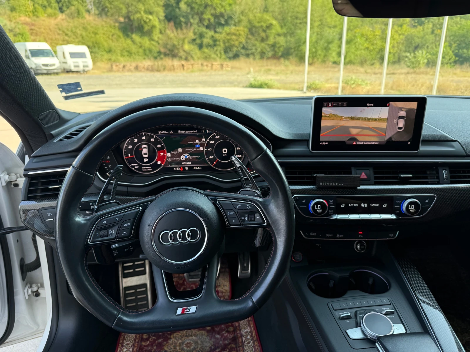 Audi S5 Keyless/Headup/ПАНОРАМА/B&O/CARBON - изображение 10