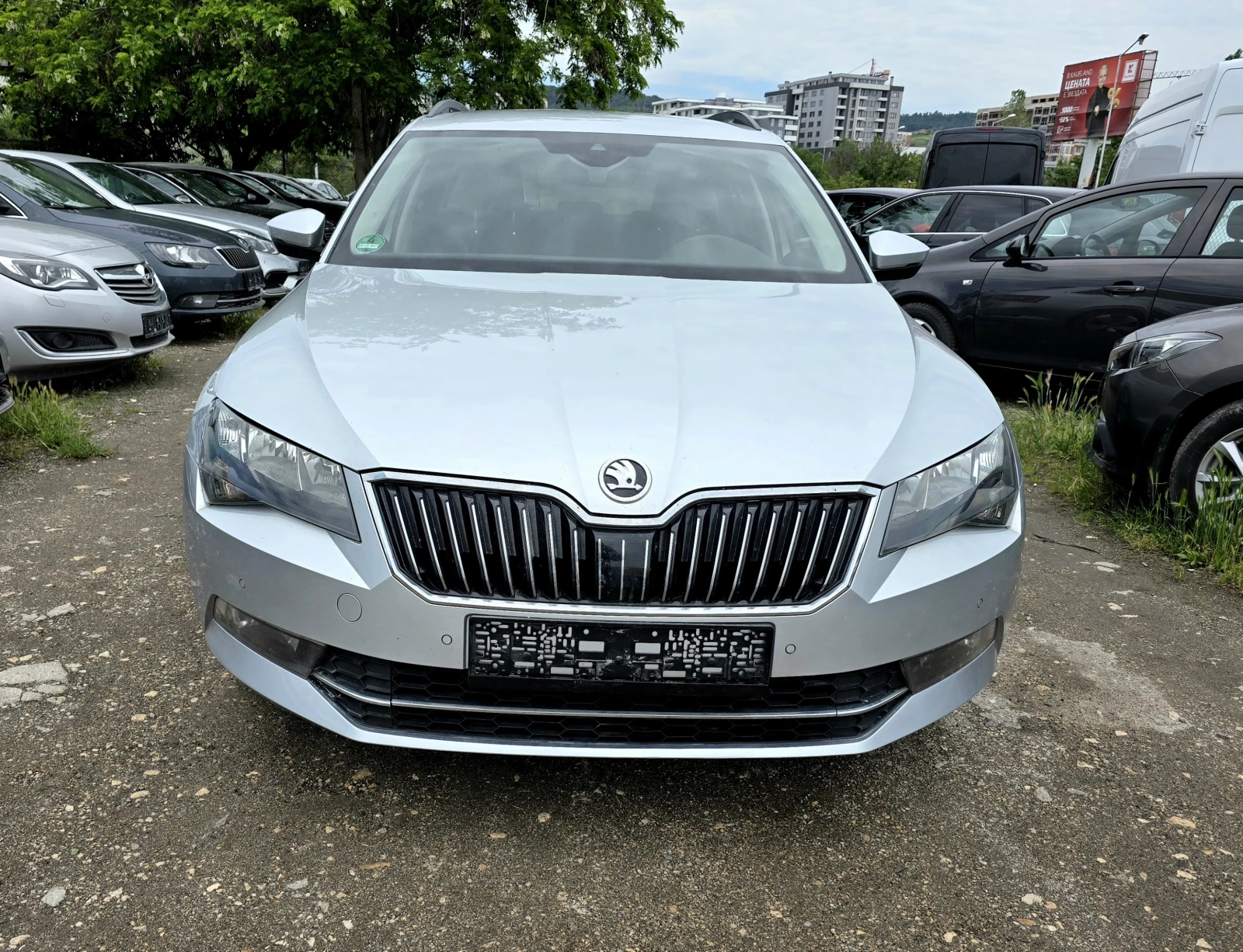 Skoda Superb  /DISTRONIK/2.0TDI/150hp | Mobile.bg   2