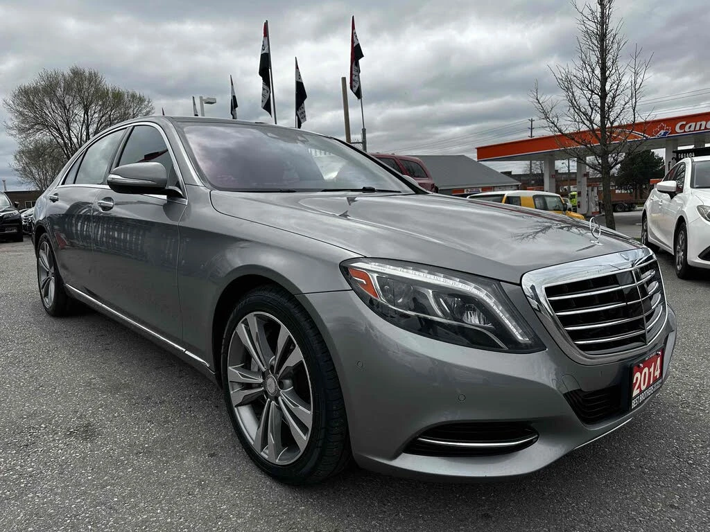 Mercedes-Benz S 550 4MATIC* BURMESTER* DISTRONIC* 360 CAM*  | Mobile.bg   3