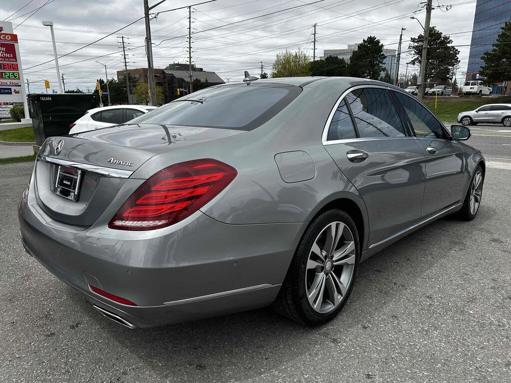 Mercedes-Benz S 550 4MATIC* BURMESTER* DISTRONIC* 360 CAM*  | Mobile.bg   6