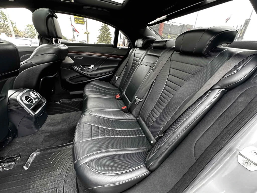 Mercedes-Benz S 550 4MATIC* BURMESTER* DISTRONIC* 360 CAM*  | Mobile.bg   13