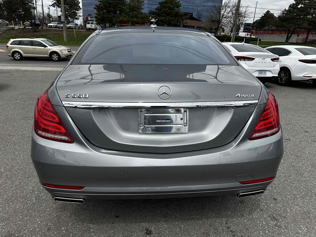 Mercedes-Benz S 550 4MATIC* BURMESTER* DISTRONIC* 360 CAM*  | Mobile.bg   5