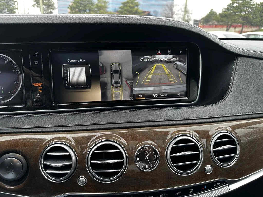 Mercedes-Benz S 550 4MATIC* BURMESTER* DISTRONIC* 360 CAM*  | Mobile.bg   12