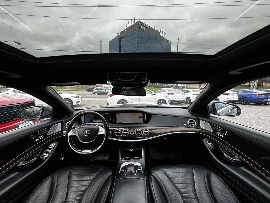 Mercedes-Benz S 550 4MATIC* BURMESTER* DISTRONIC* 360 CAM*  | Mobile.bg   10