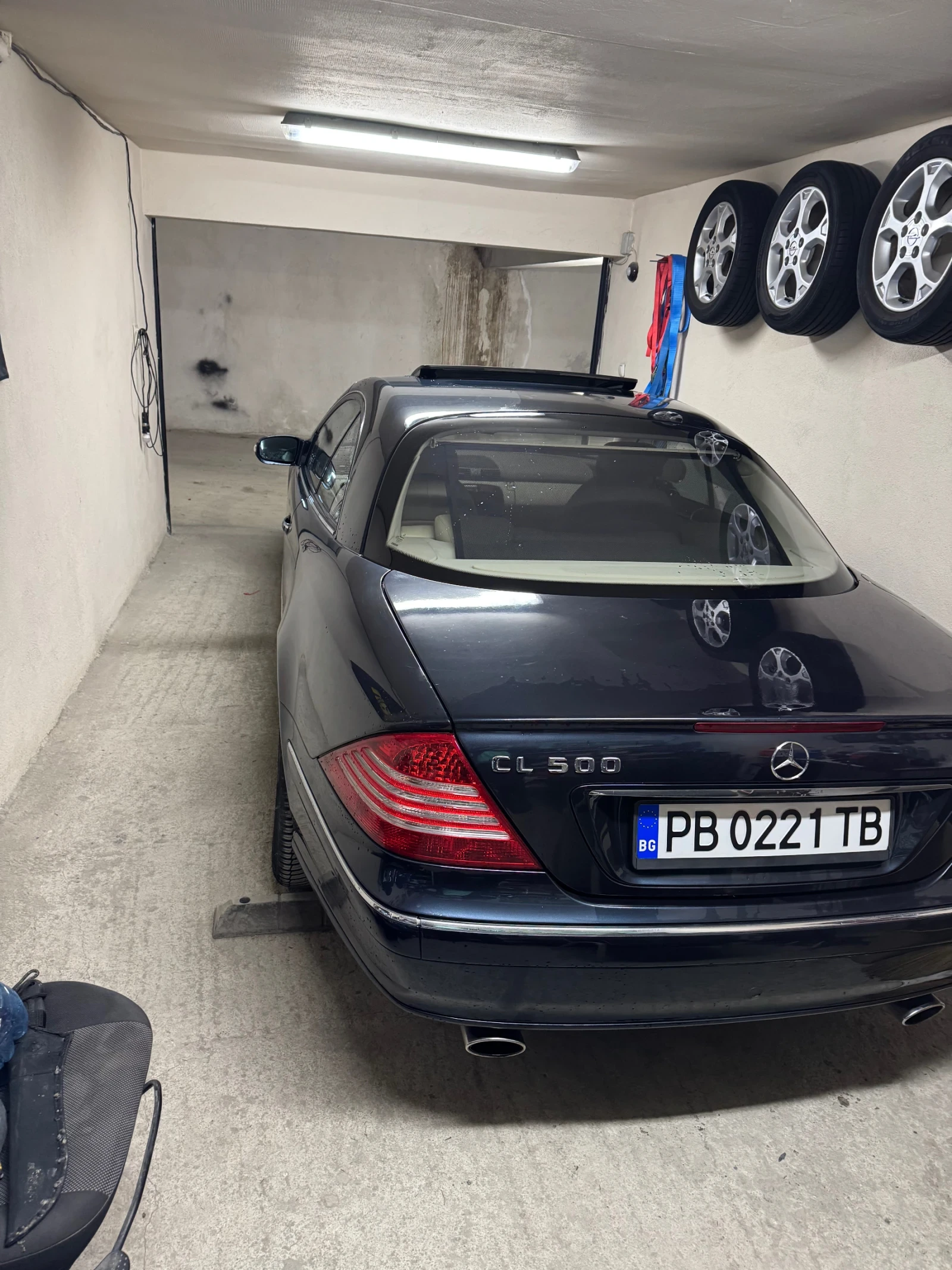 Mercedes-Benz CL 500 LPG 7G-tronic - изображение 2