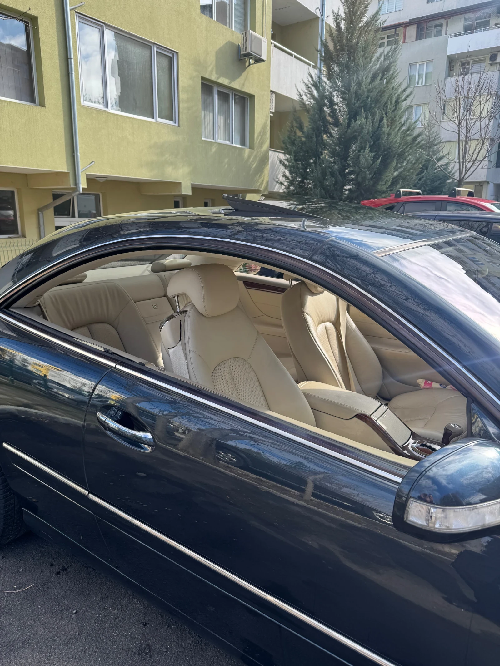 Mercedes-Benz CL 500 LPG 7G-tronic | Mobile.bg � ����������� 16