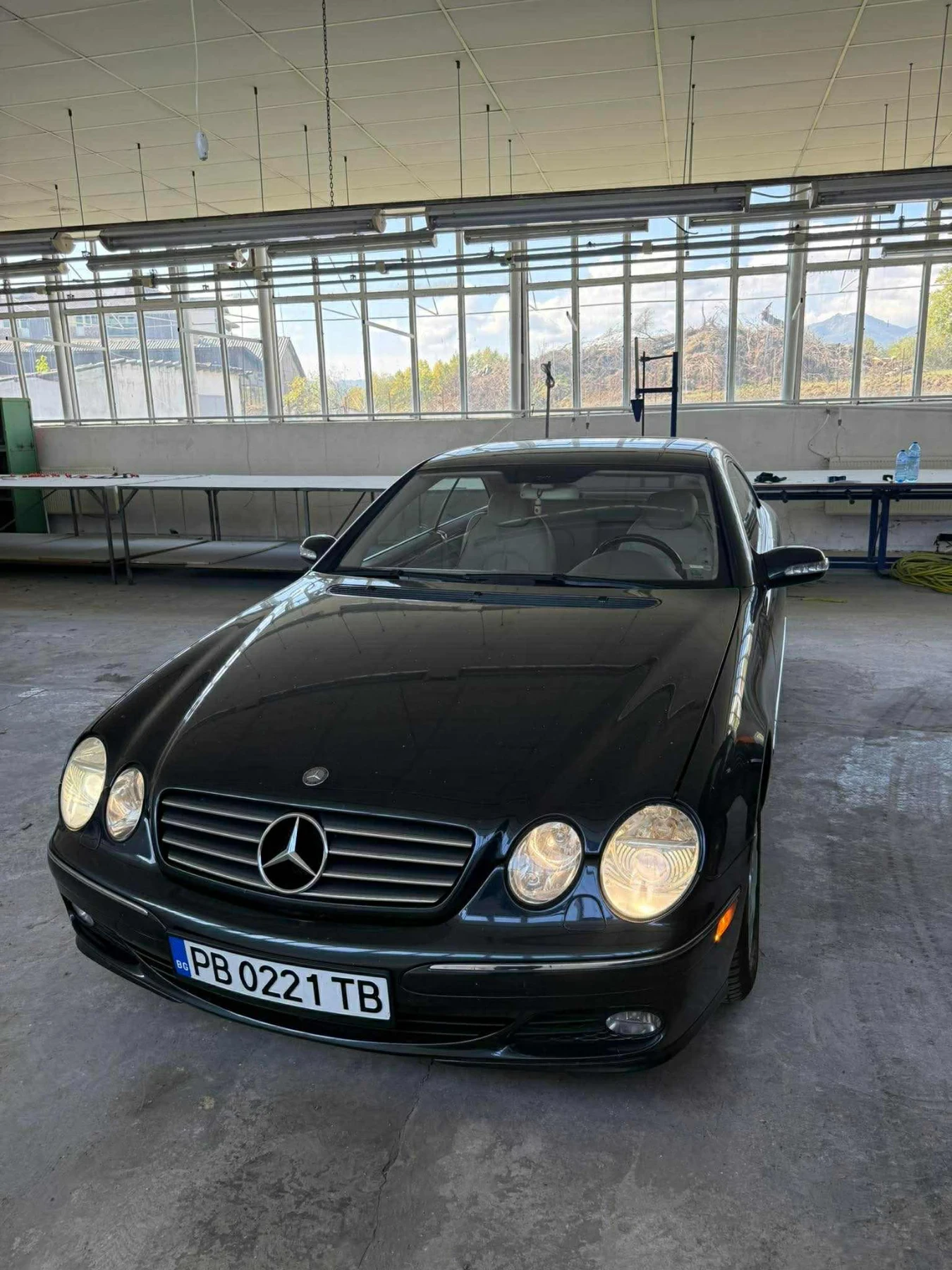 Mercedes-Benz CL 500 LPG 7G-tronic - изображение 6
