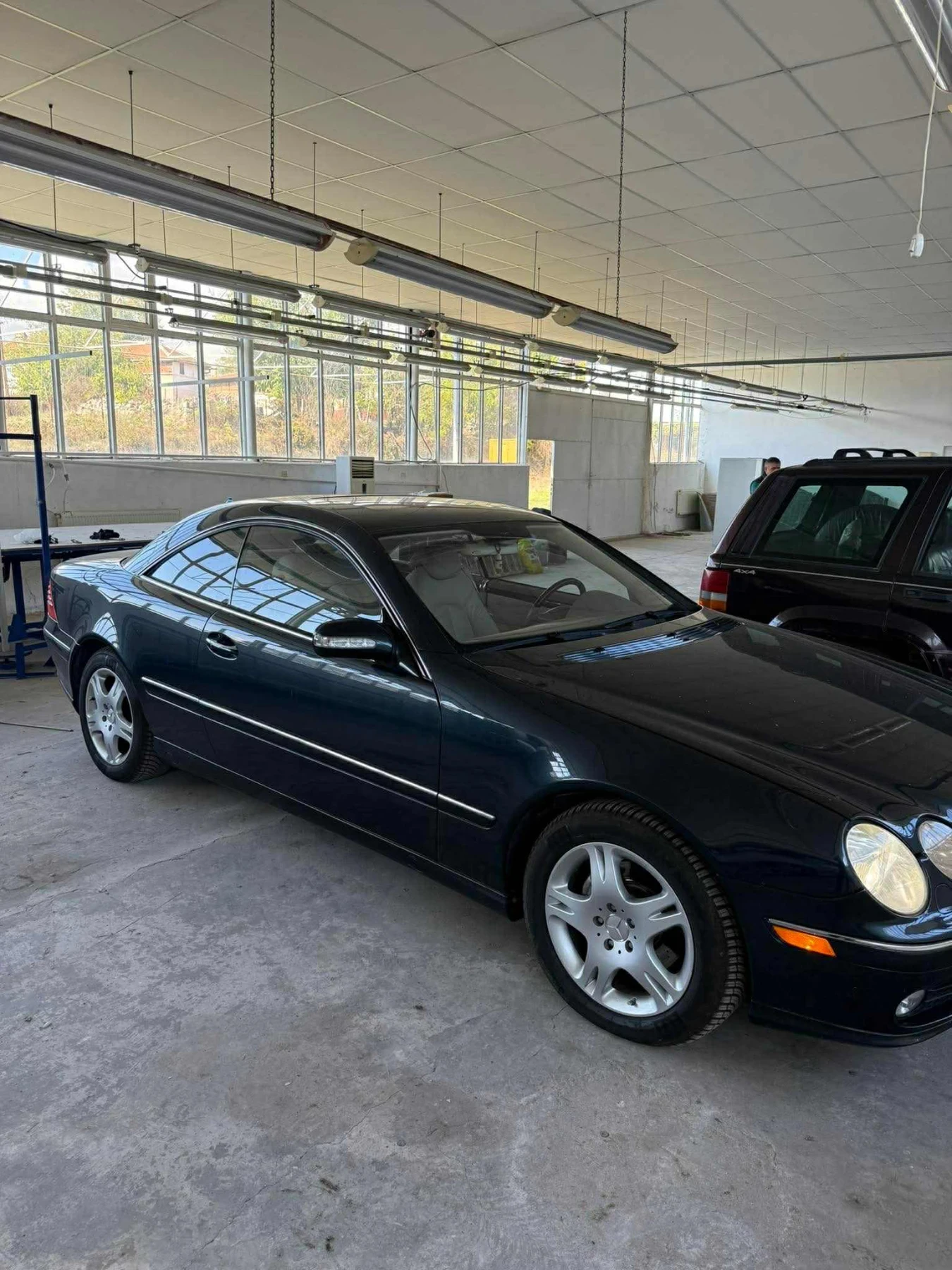 Mercedes-Benz CL 500 LPG 7G-tronic - изображение 3