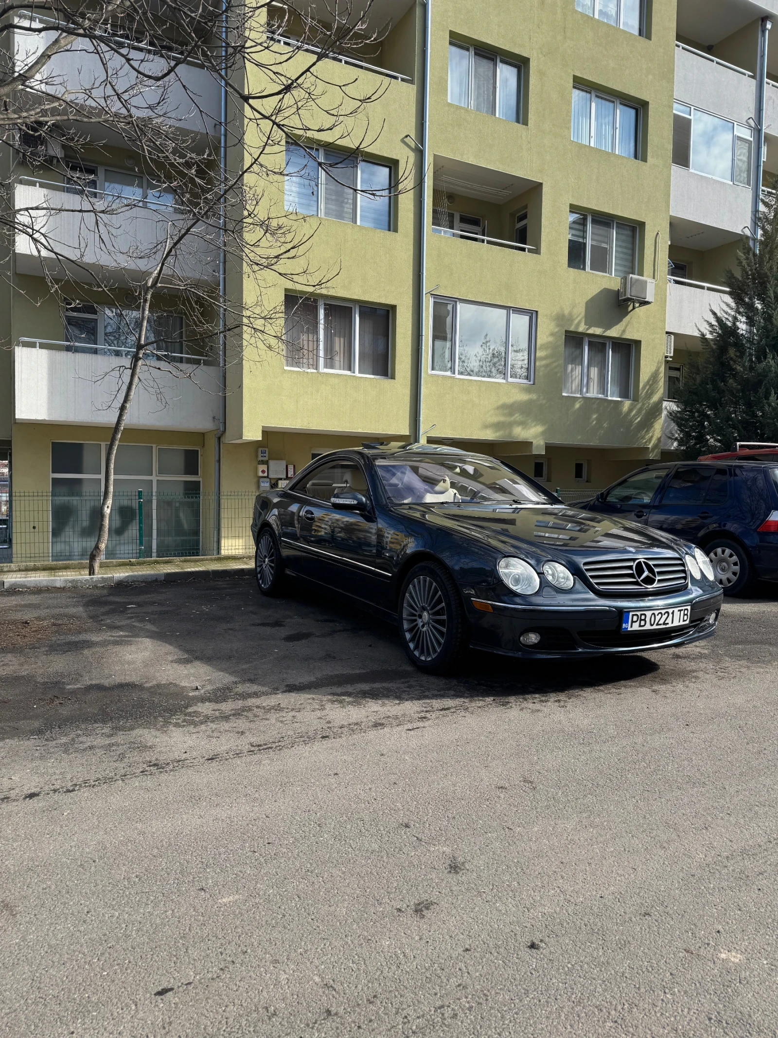 Mercedes-Benz CL 500 LPG 7G-tronic | Mobile.bg � ����������� 7
