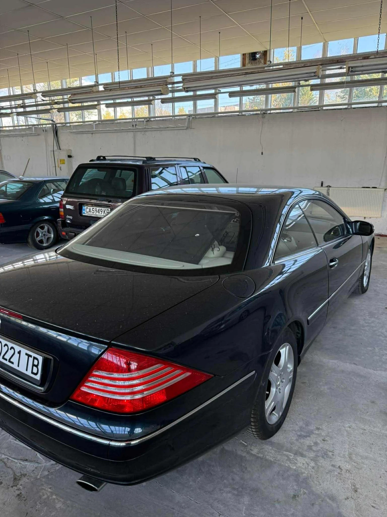 Mercedes-Benz CL 500 LPG 7G-tronic - изображение 4