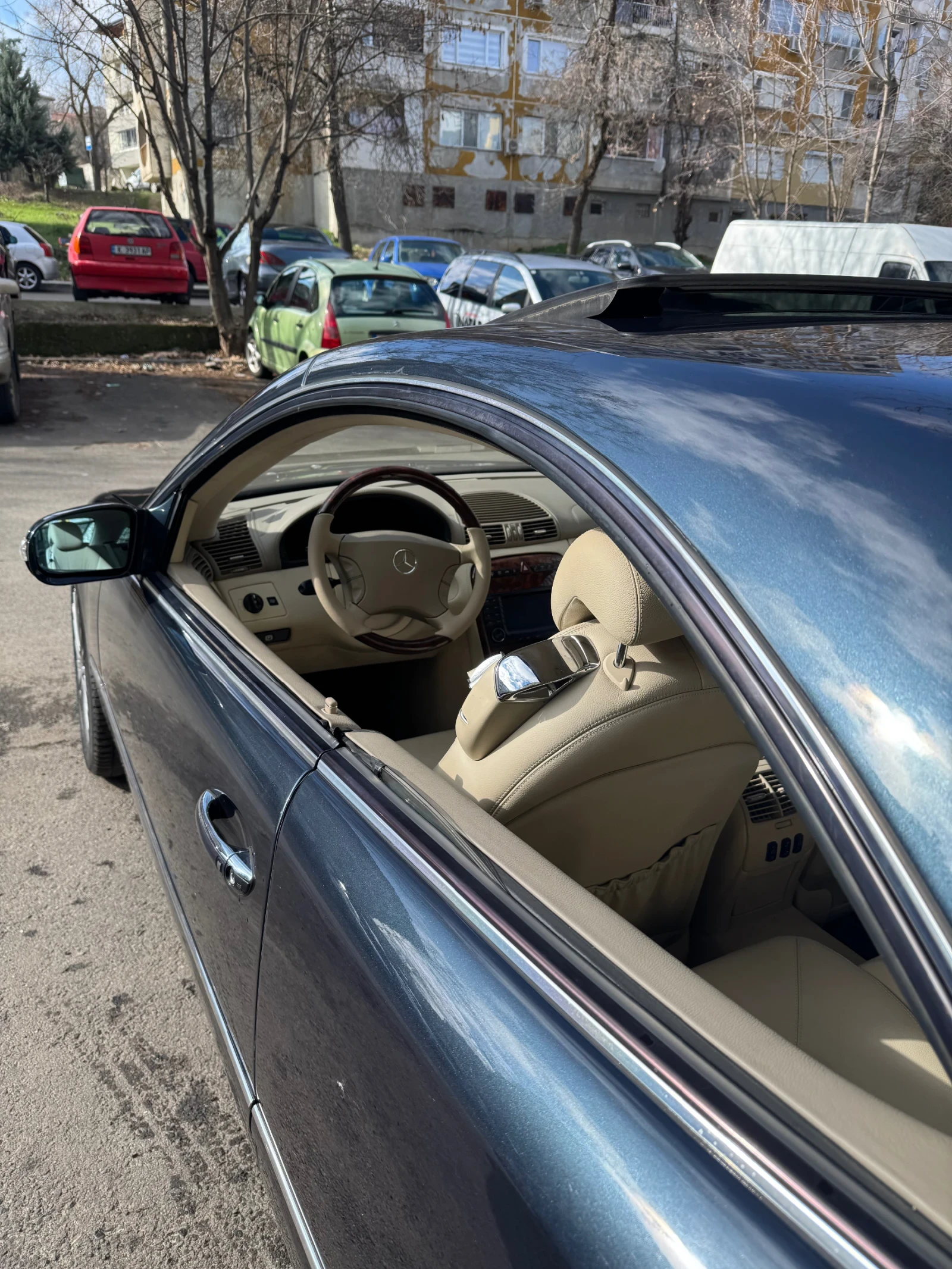 Mercedes-Benz CL 500 LPG 7G-tronic | Mobile.bg � ����������� 11