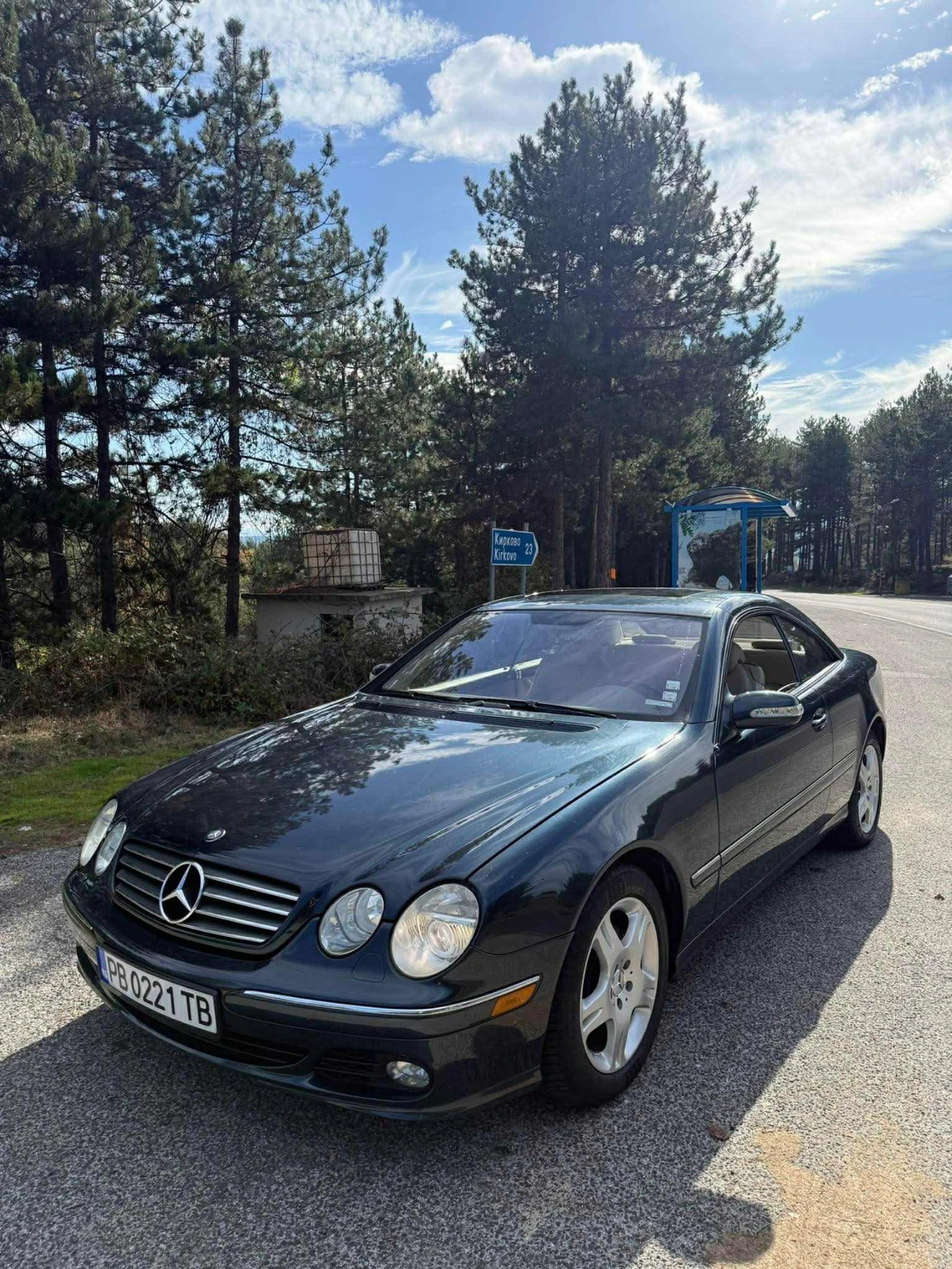 Mercedes-Benz CL 500 LPG 7G-tronic | Mobile.bg � ����������� 12