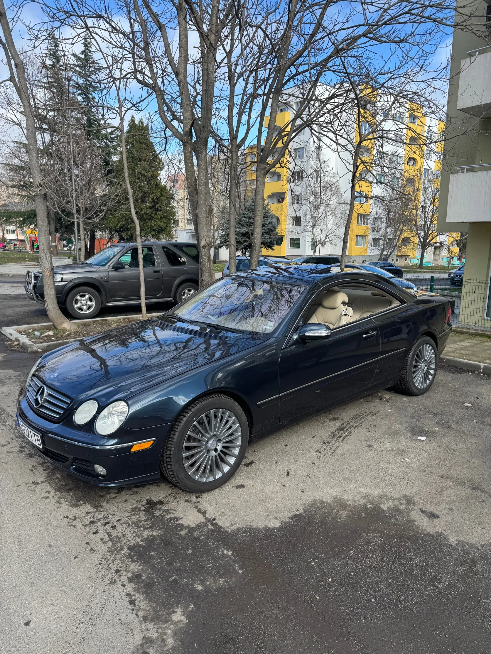 Mercedes-Benz CL 500 LPG 7G-tronic | Mobile.bg � ����������� 8