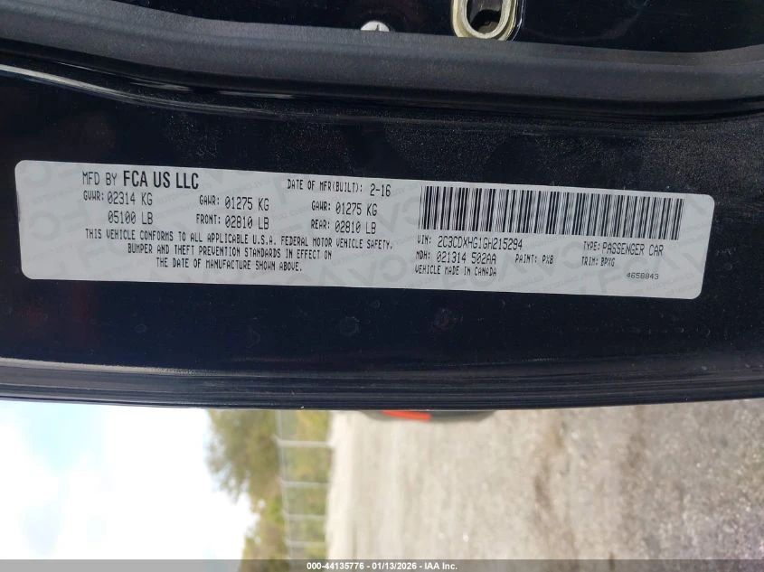 Dodge Charger 3.6l Sxt - изображение 9