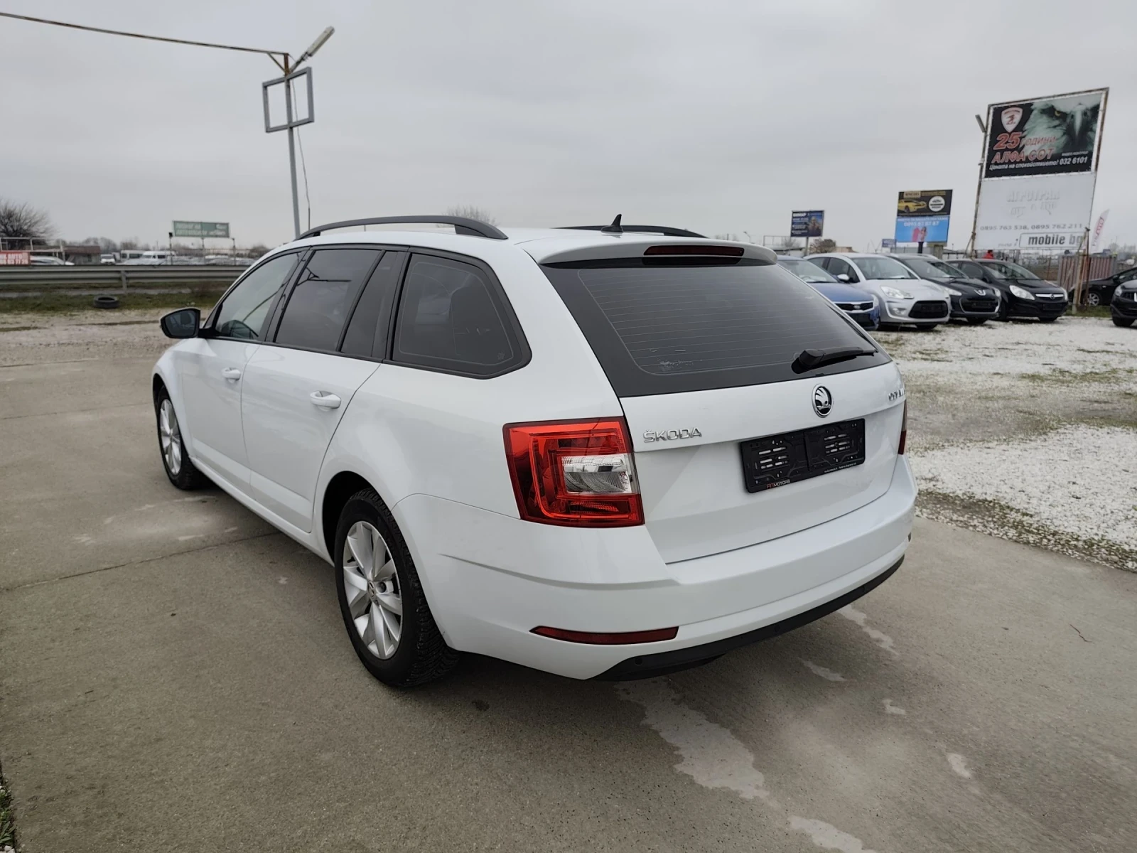 Skoda Octavia 1.6TDI, EURO 6D, Navi - изображение 6