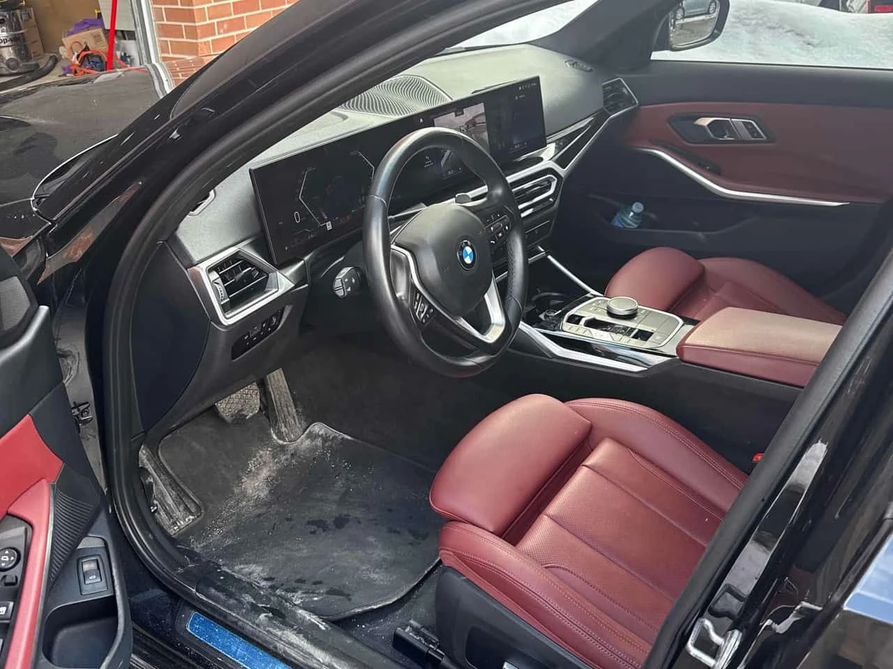 BMW 330 i xDrive/CARFAX/ШИБИДАХ/ПОДГРЕВИ - изображение 7