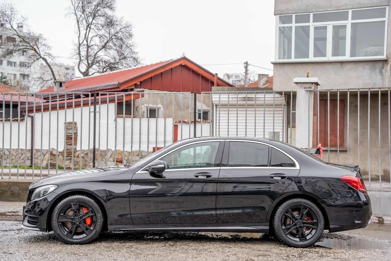 Mercedes-Benz C 220 CDI-BlueTEC-AMG-AGILITY-AMBIENT-HEAD UP-NAVI-TOP | Mobile.bg � ����������� 3