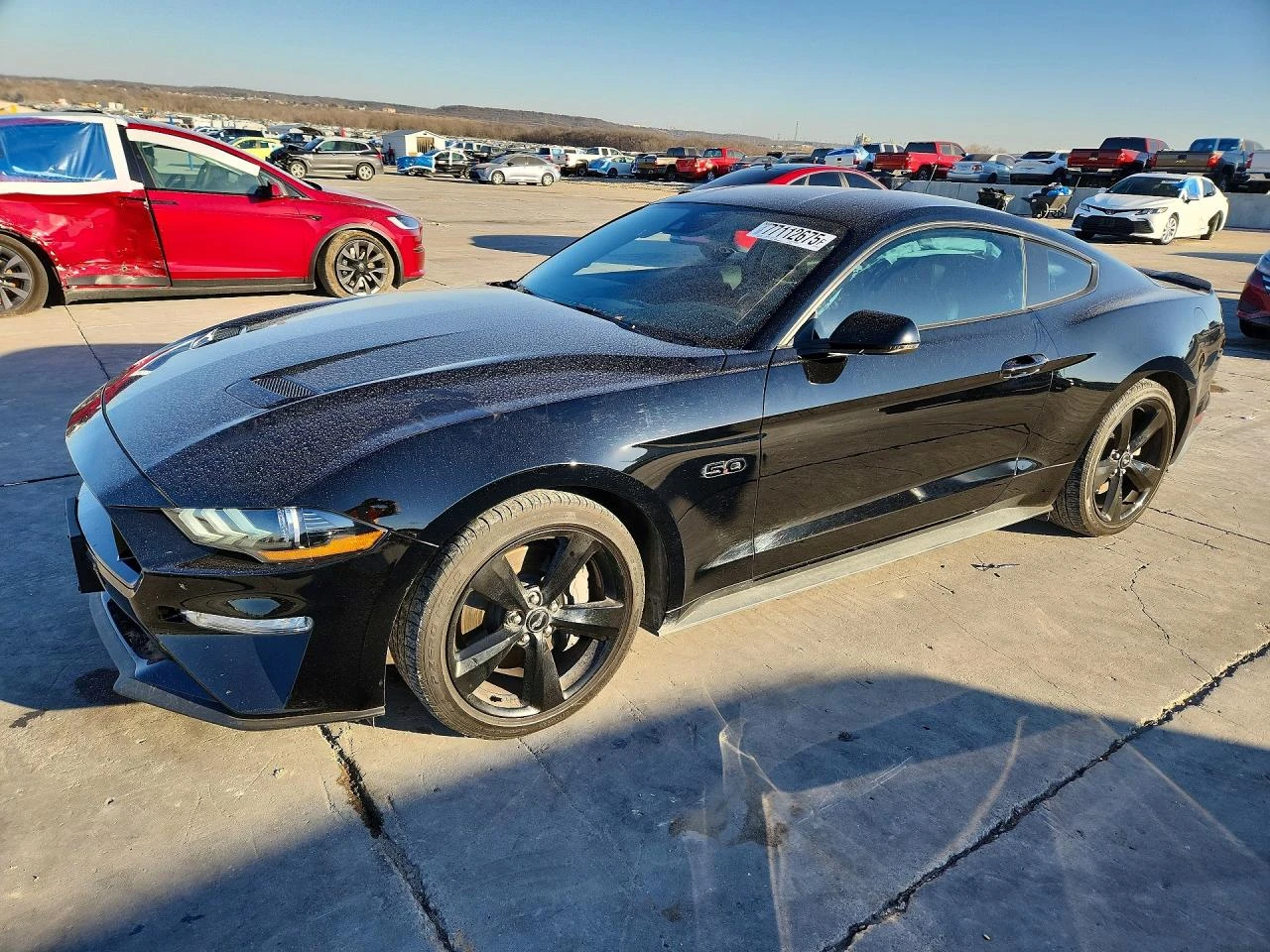 Ford Mustang 5.0l Gt