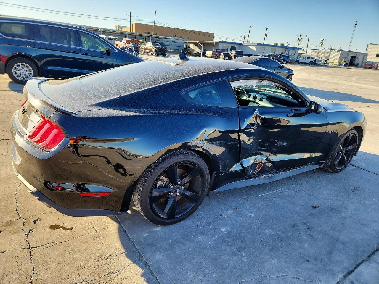 Ford Mustang 5.0l Gt, снимка 3 - Автомобили и джипове - 53907674