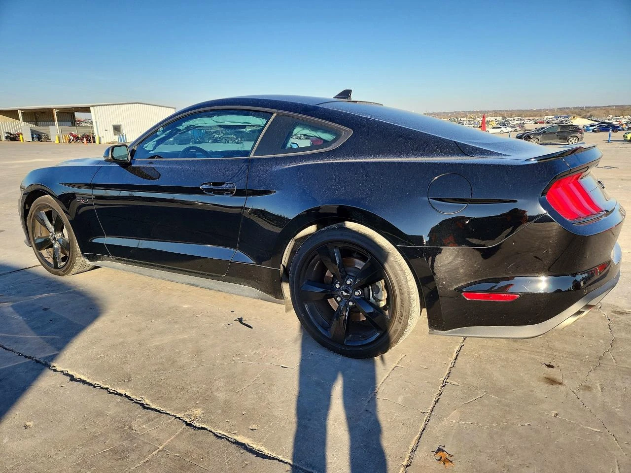 Ford Mustang 5.0l Gt, снимка 2 - Автомобили и джипове - 53907674