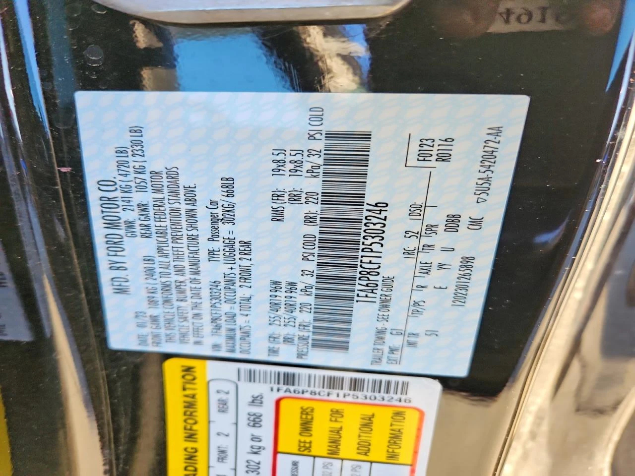 Ford Mustang 5.0l Gt, снимка 12 - Автомобили и джипове - 53907674