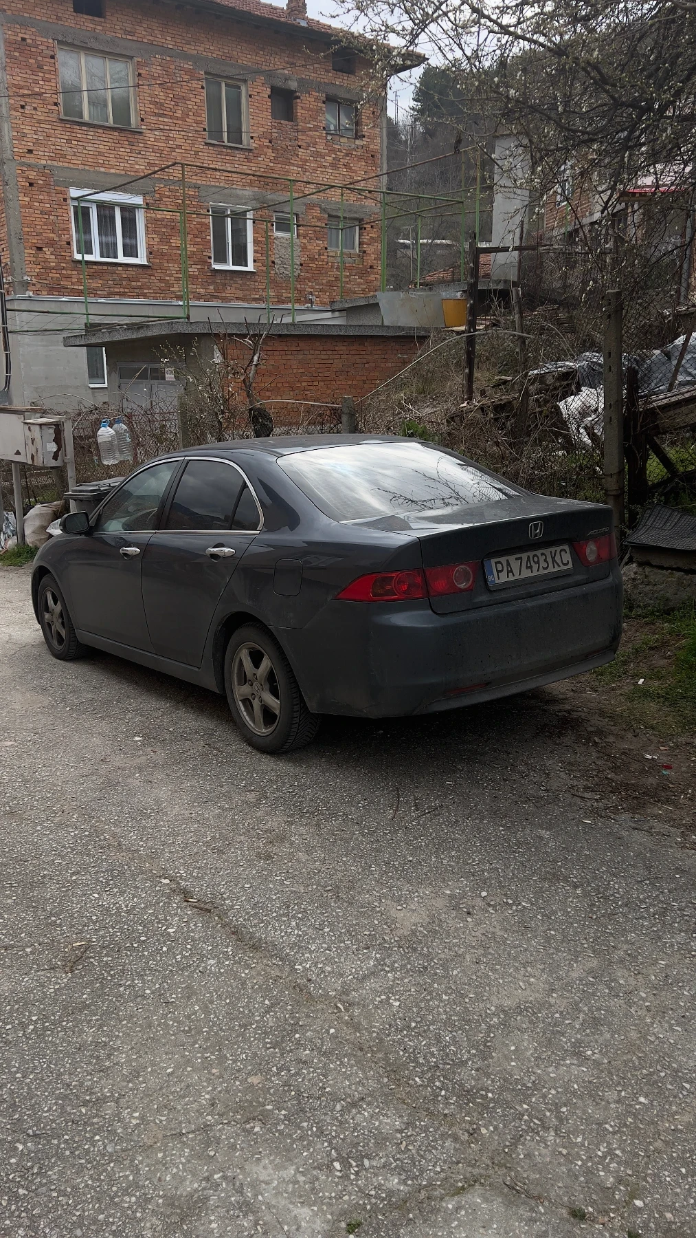 Honda Accord 2.2d Executive, снимка 3 - Автомобили и джипове - 54327227