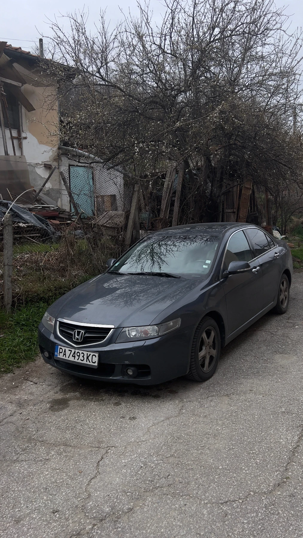 Honda Accord 2.2d Executive, снимка 2 - Автомобили и джипове - 54327227