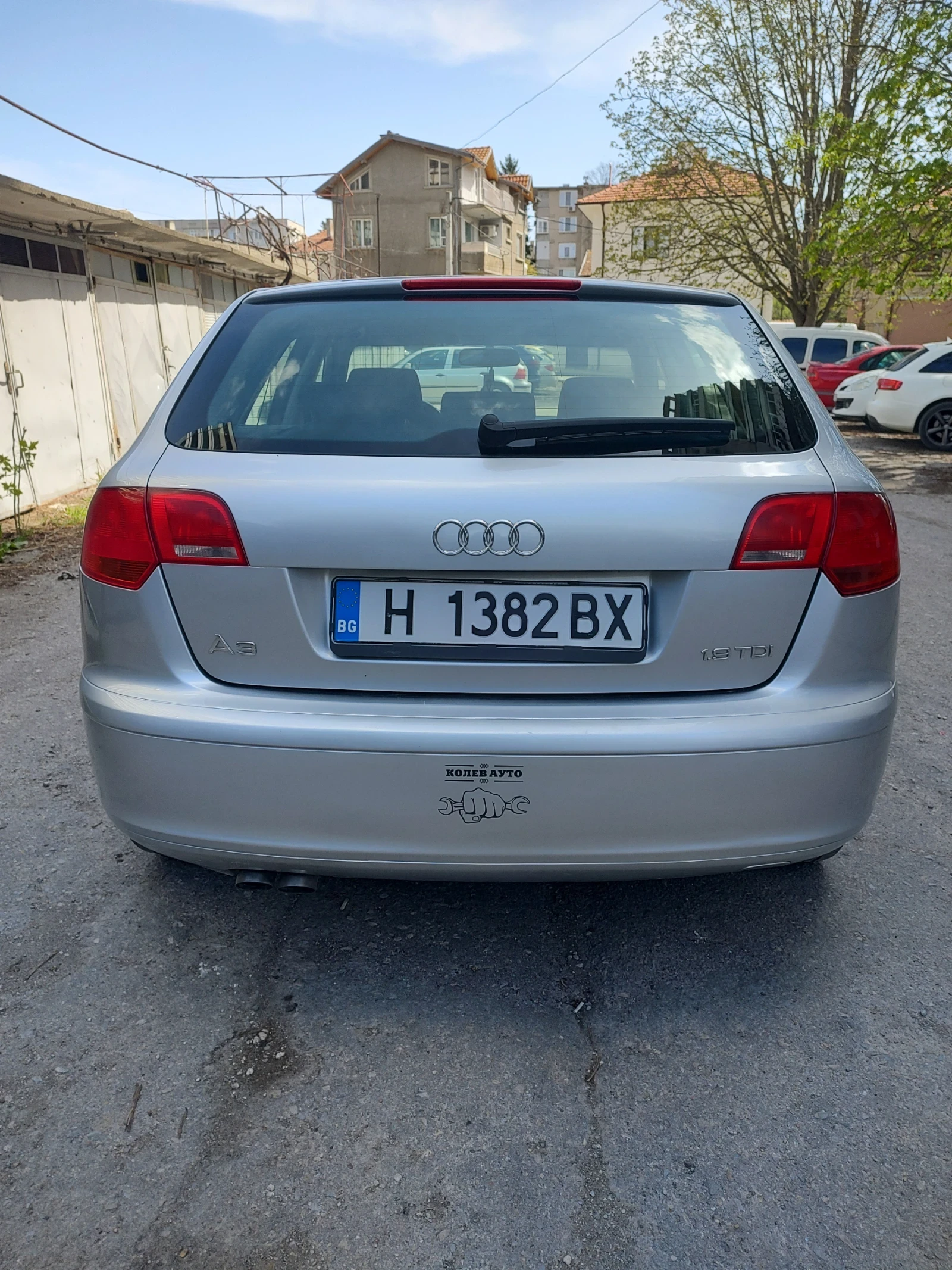 Audi A3 1.9TDI, снимка 7 - Автомобили и джипове - 54178999