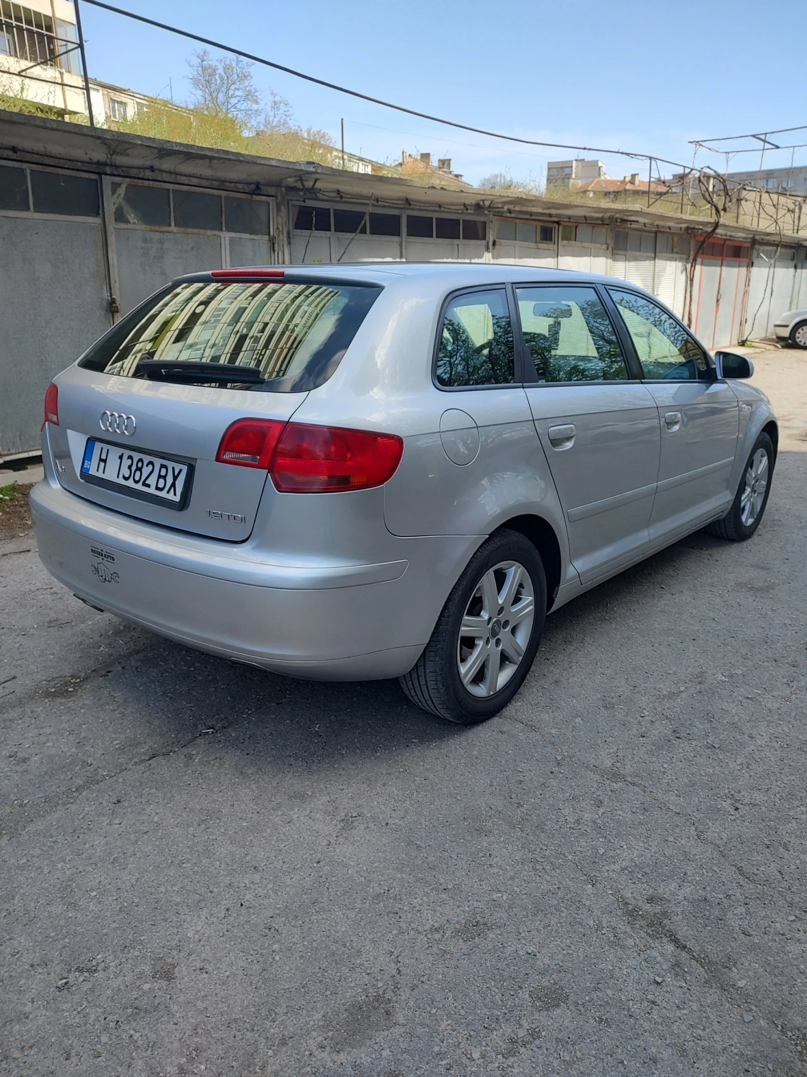 Audi A3 1.9TDI, снимка 6 - Автомобили и джипове - 54178999