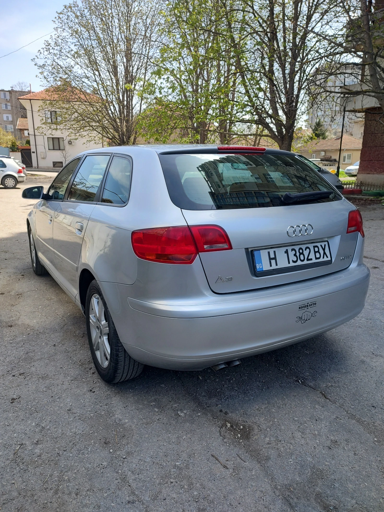 Audi A3 1.9TDI, снимка 8 - Автомобили и джипове - 54178999
