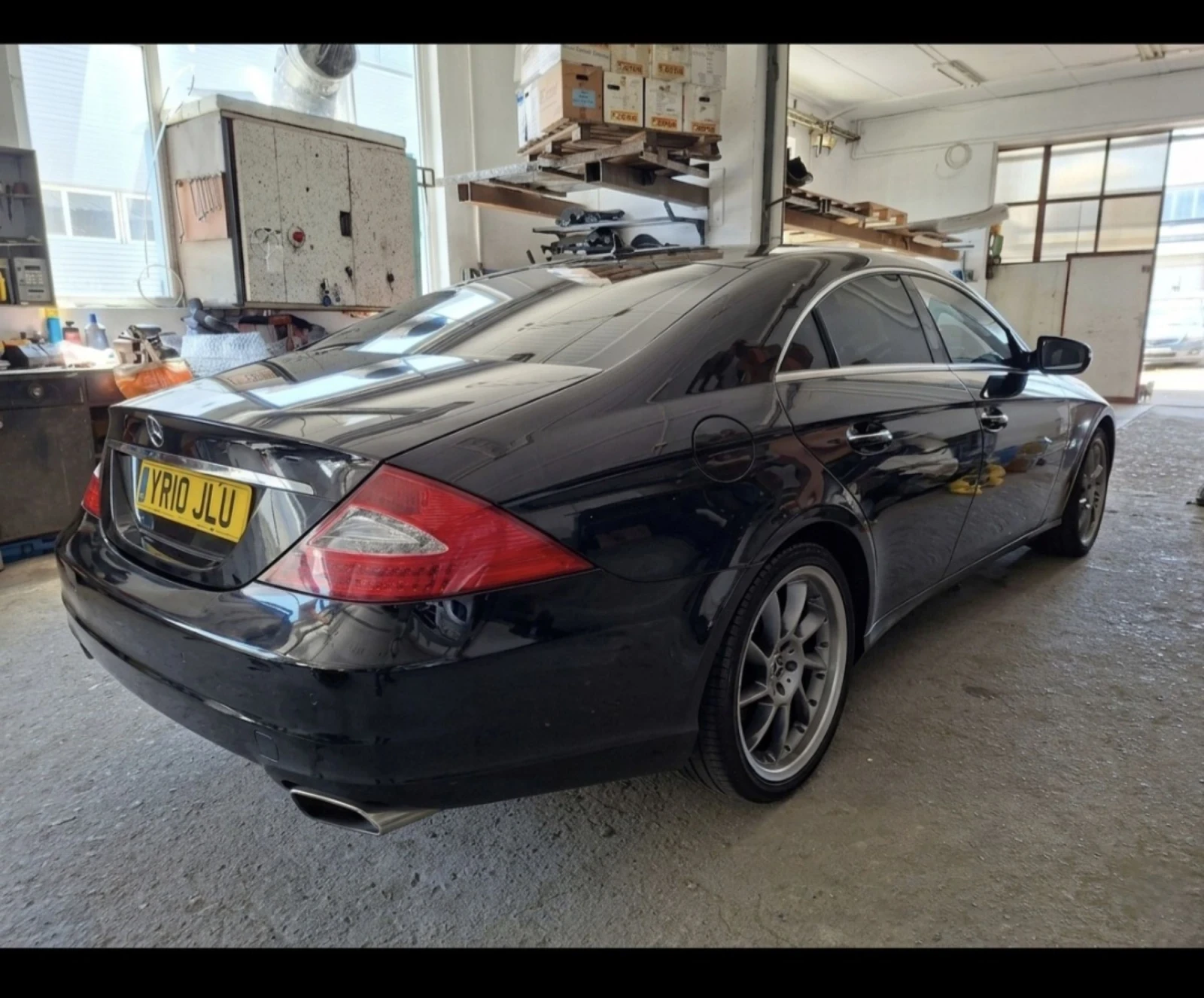 Mercedes-Benz CLS 350, снимка 2 - Автомобили и джипове - 54404948