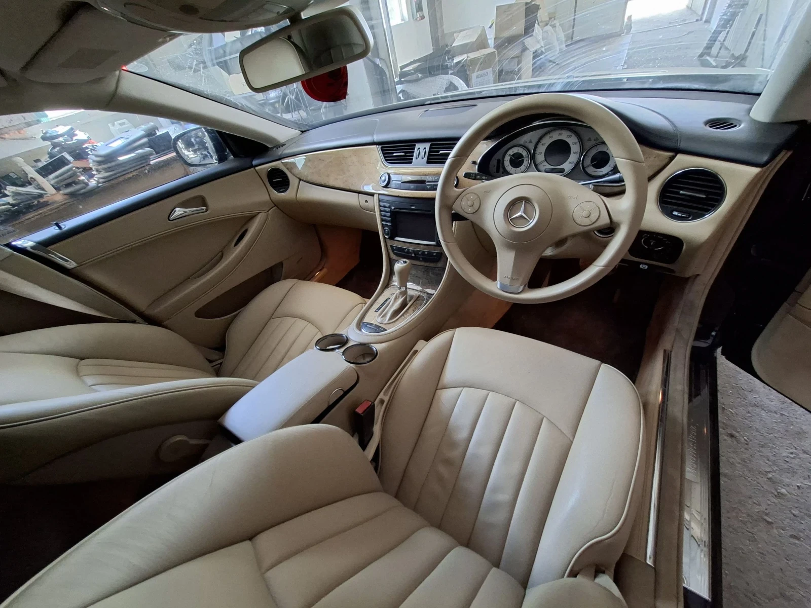 Mercedes-Benz CLS 350, снимка 4 - Автомобили и джипове - 54404948