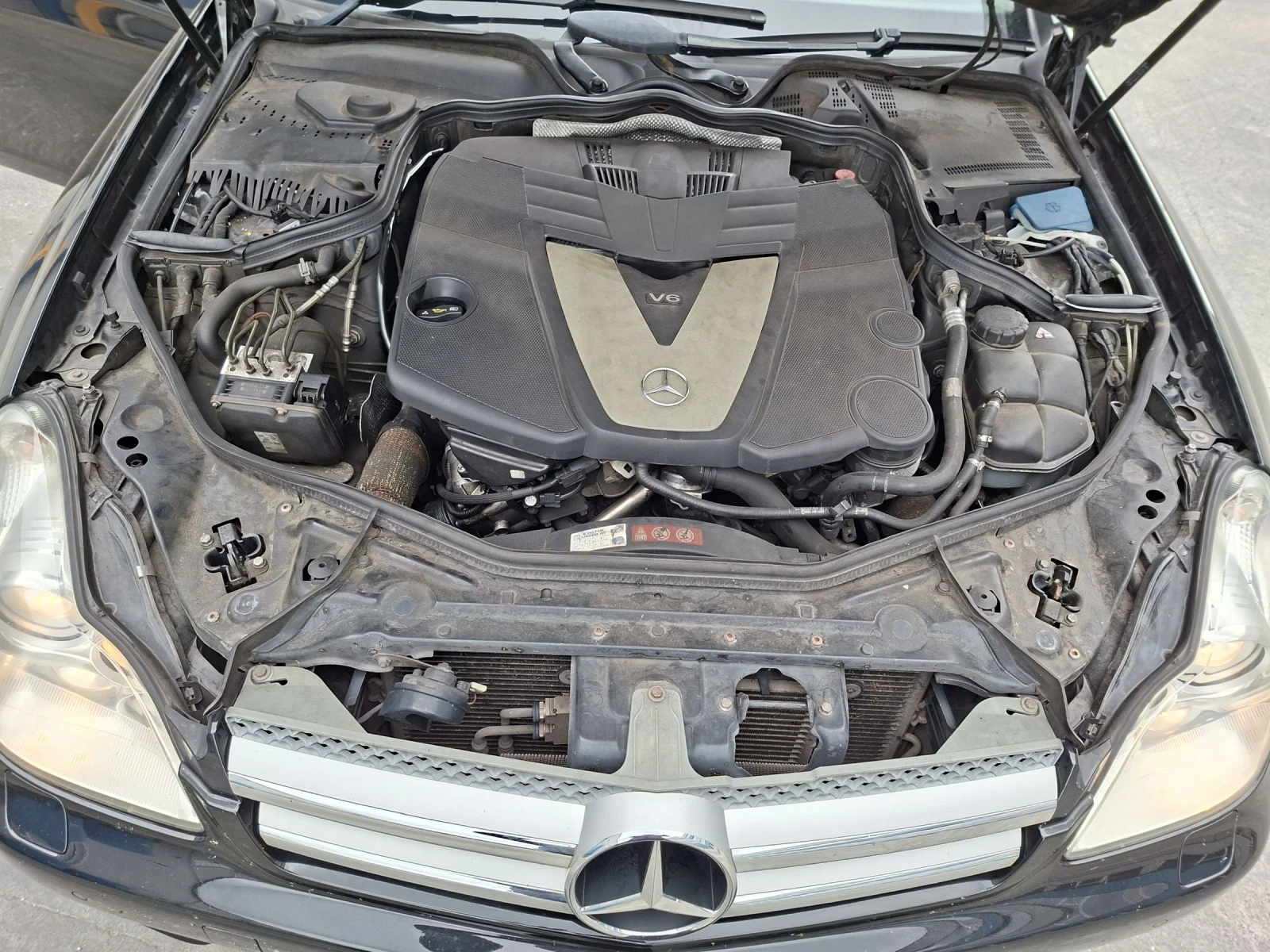 Mercedes-Benz CLS 350, снимка 7 - Автомобили и джипове - 54404948