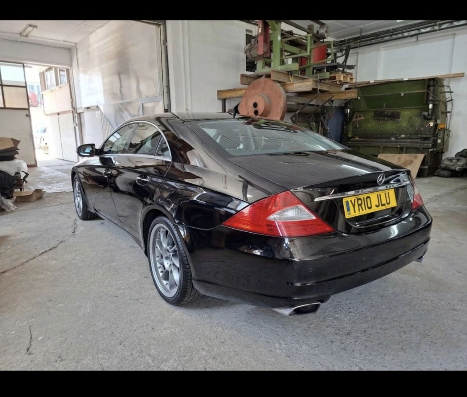 Mercedes-Benz CLS 350, снимка 3 - Автомобили и джипове - 54404948