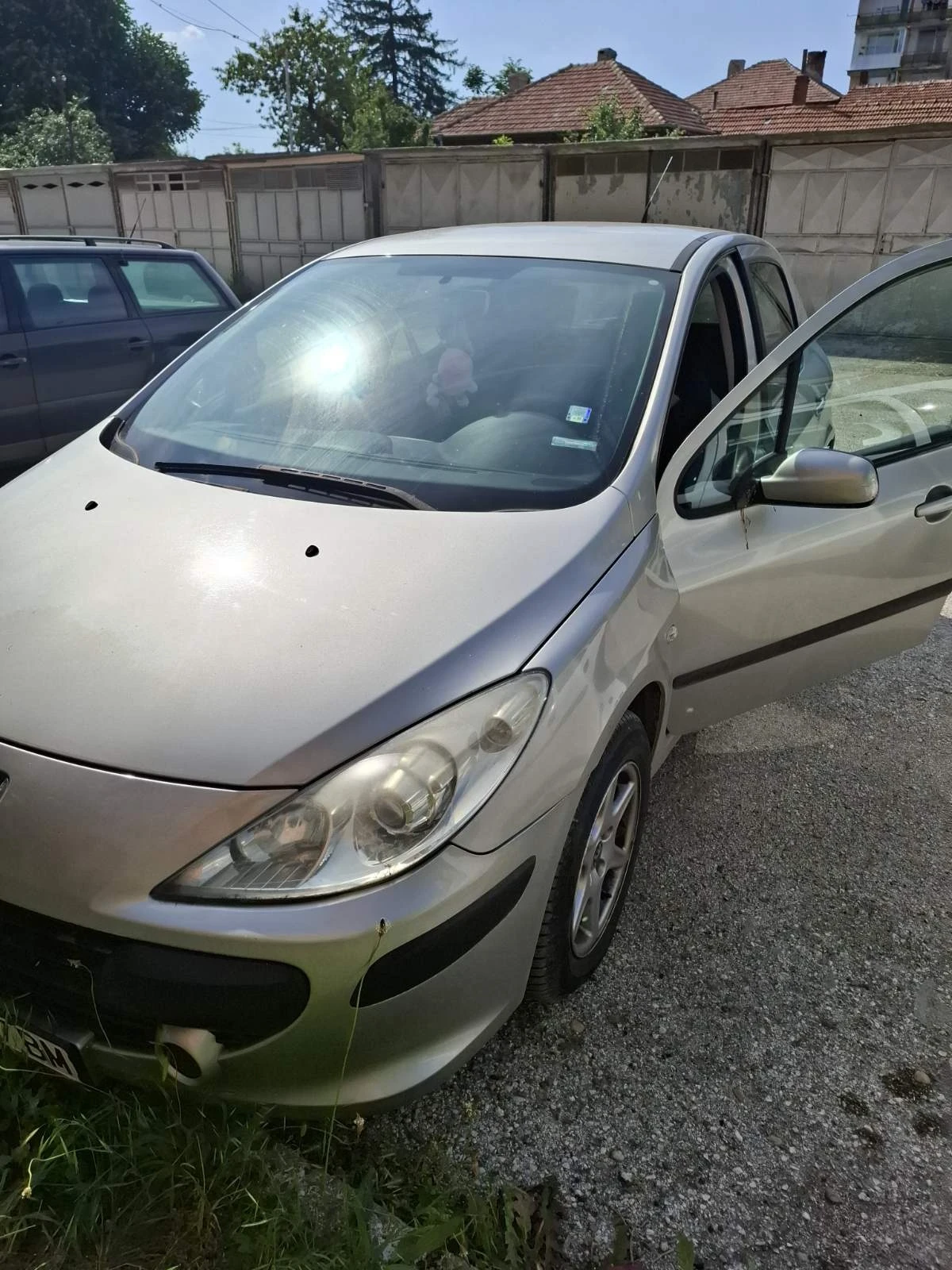 Peugeot 307 1.4, снимка 2 - Автомобили и джипове - 54634139