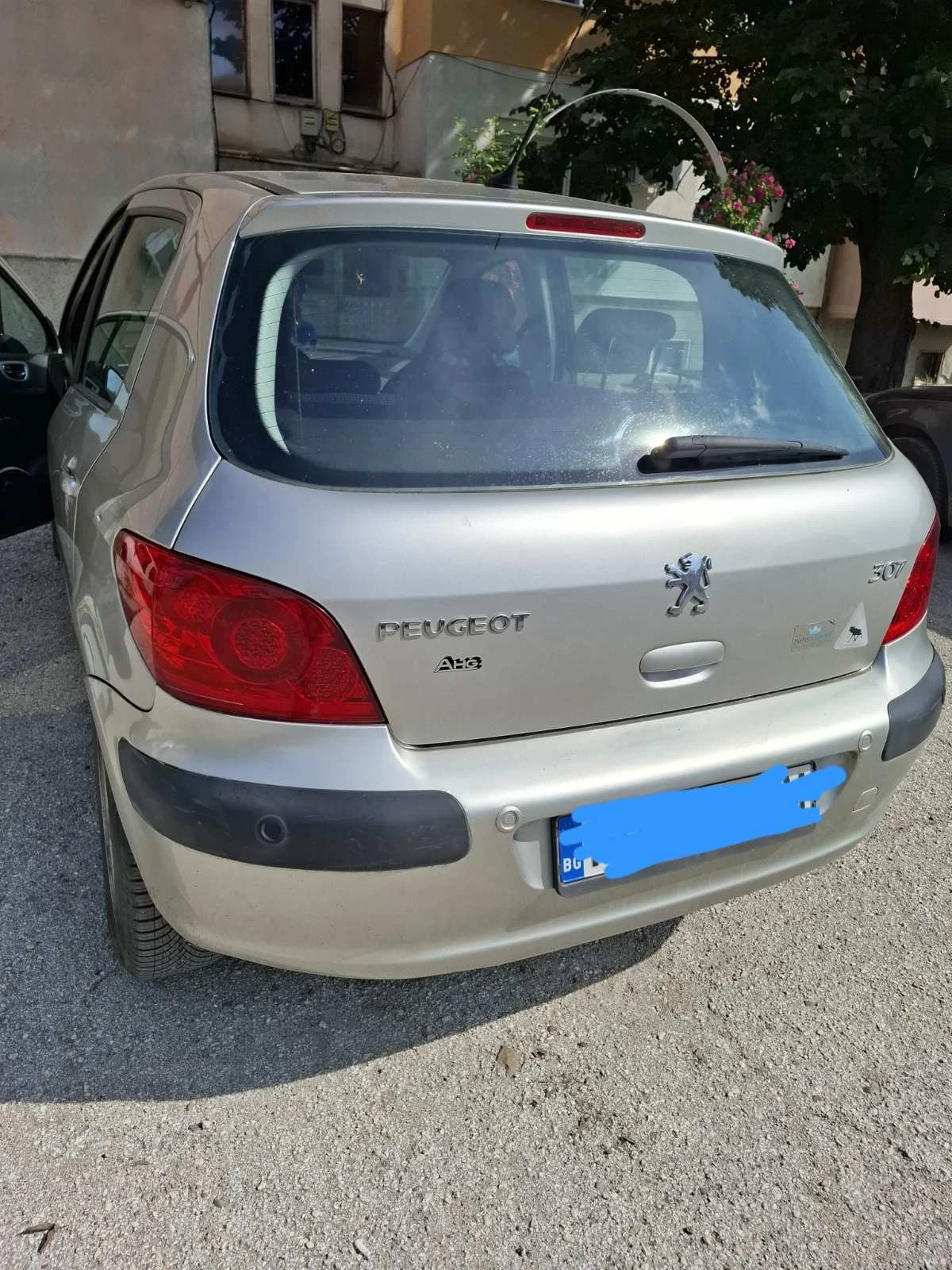 Peugeot 307 1.4, снимка 9 - Автомобили и джипове - 54634139