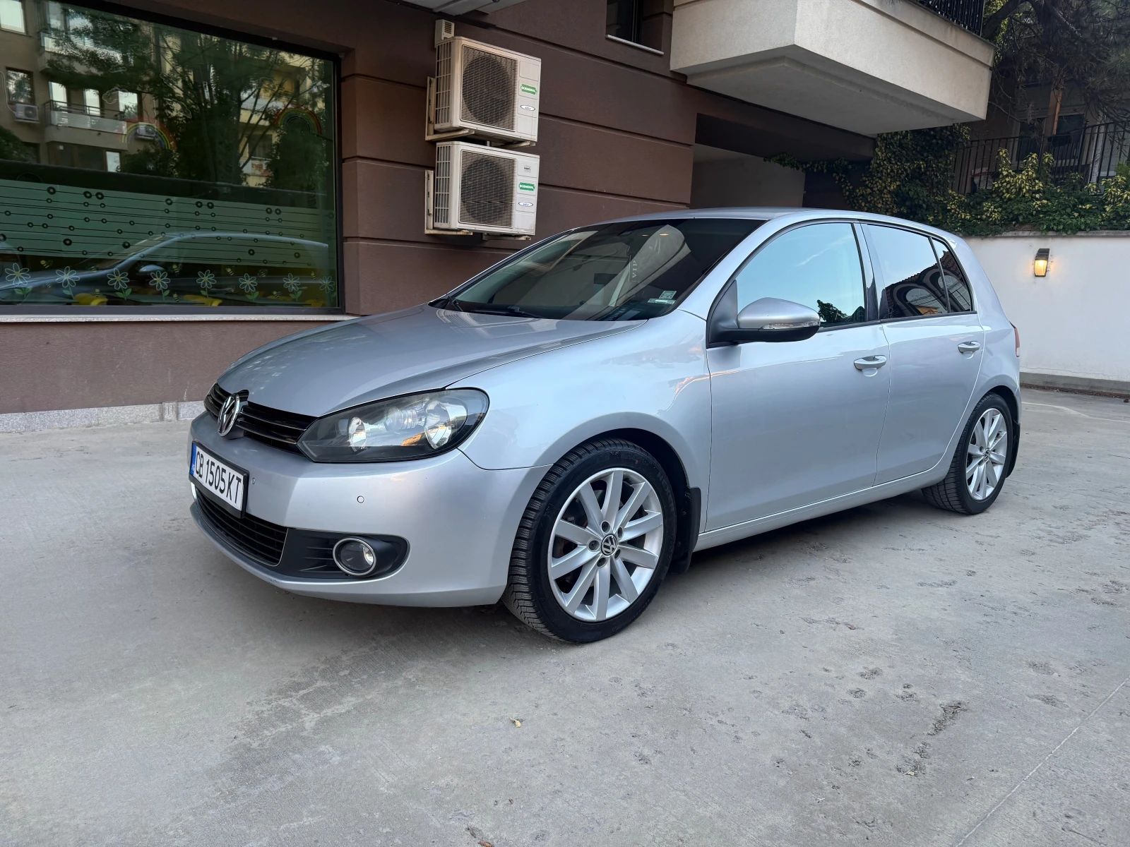 VW Golf 1.4TSI HIGH-LINE