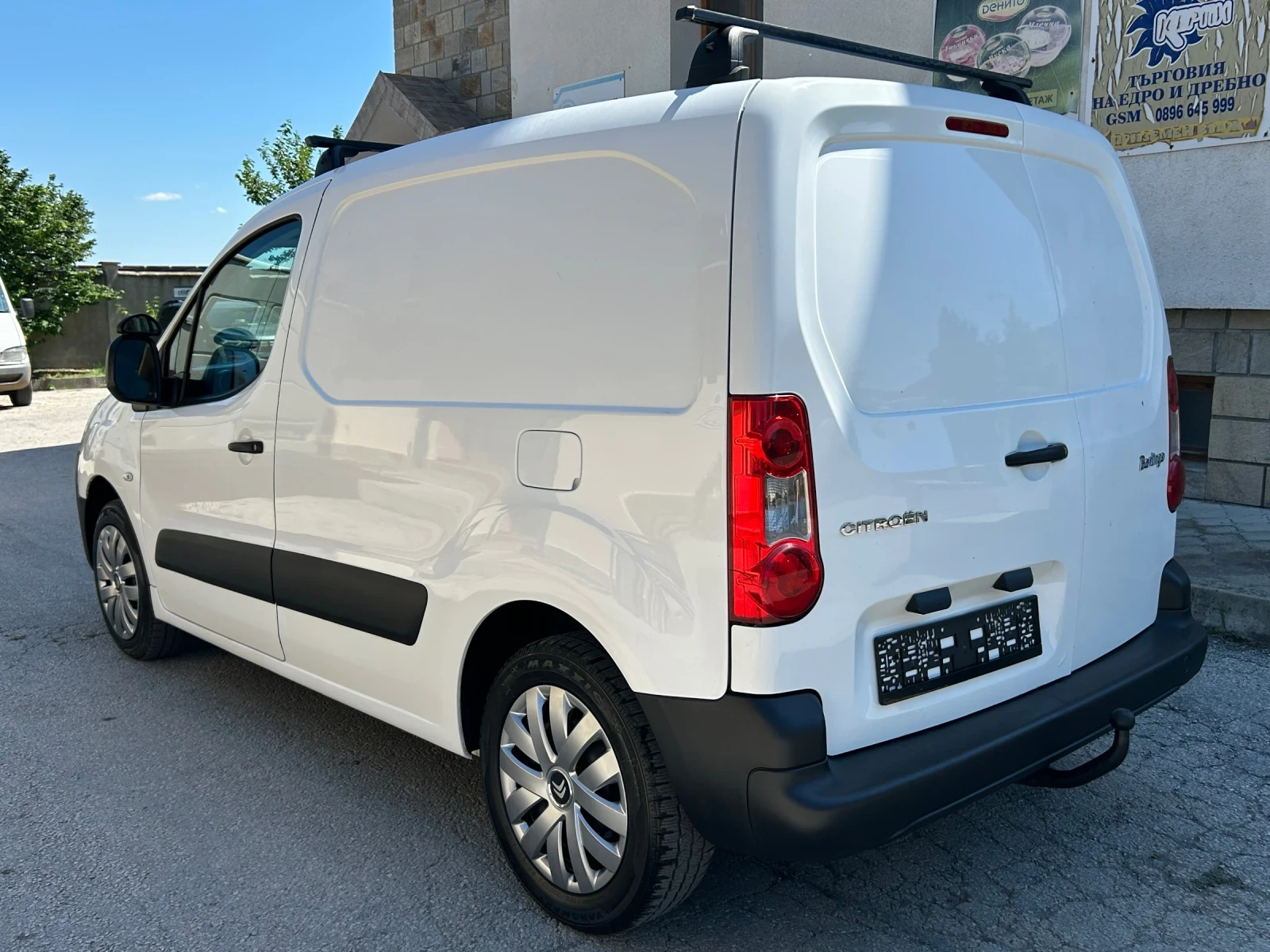 Citroen Berlingo 1.6HDI КЛИМАТИК, снимка 6 - Автомобили и джипове - 54870364