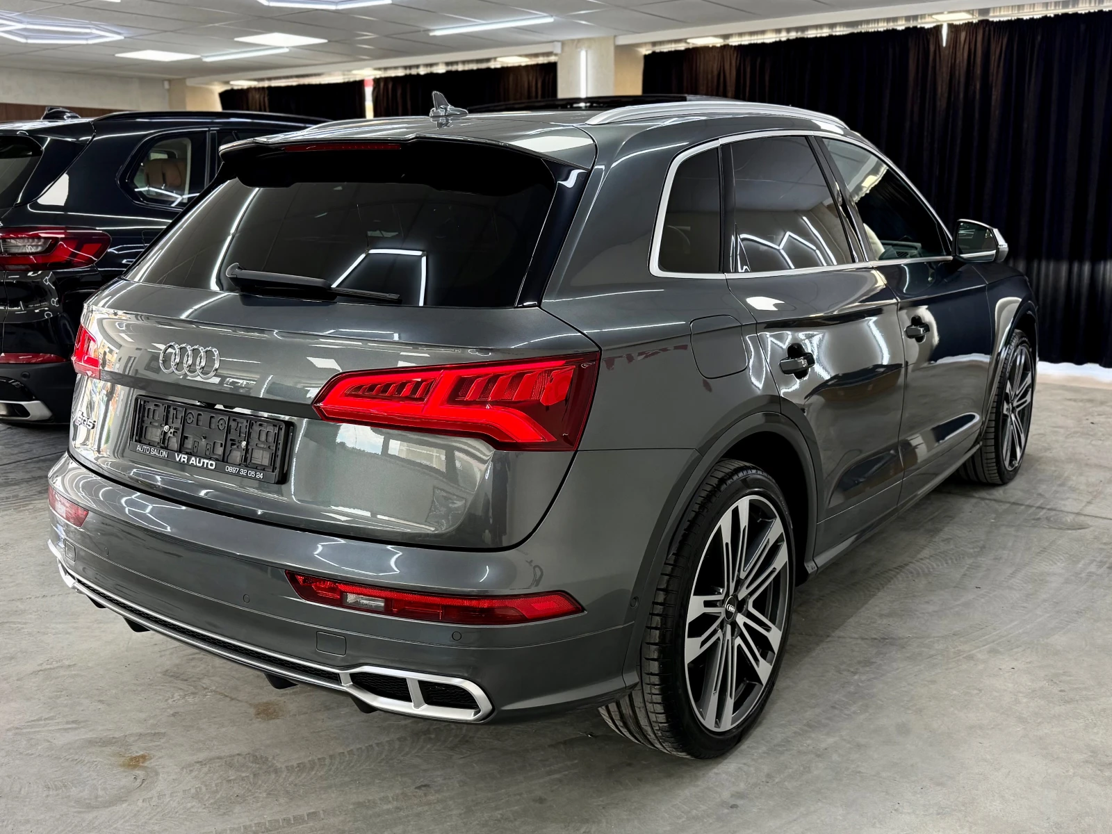 Audi SQ5 BiTDI RED LEATHER FULL TOP, снимка 4 - Автомобили и джипове - 55012227