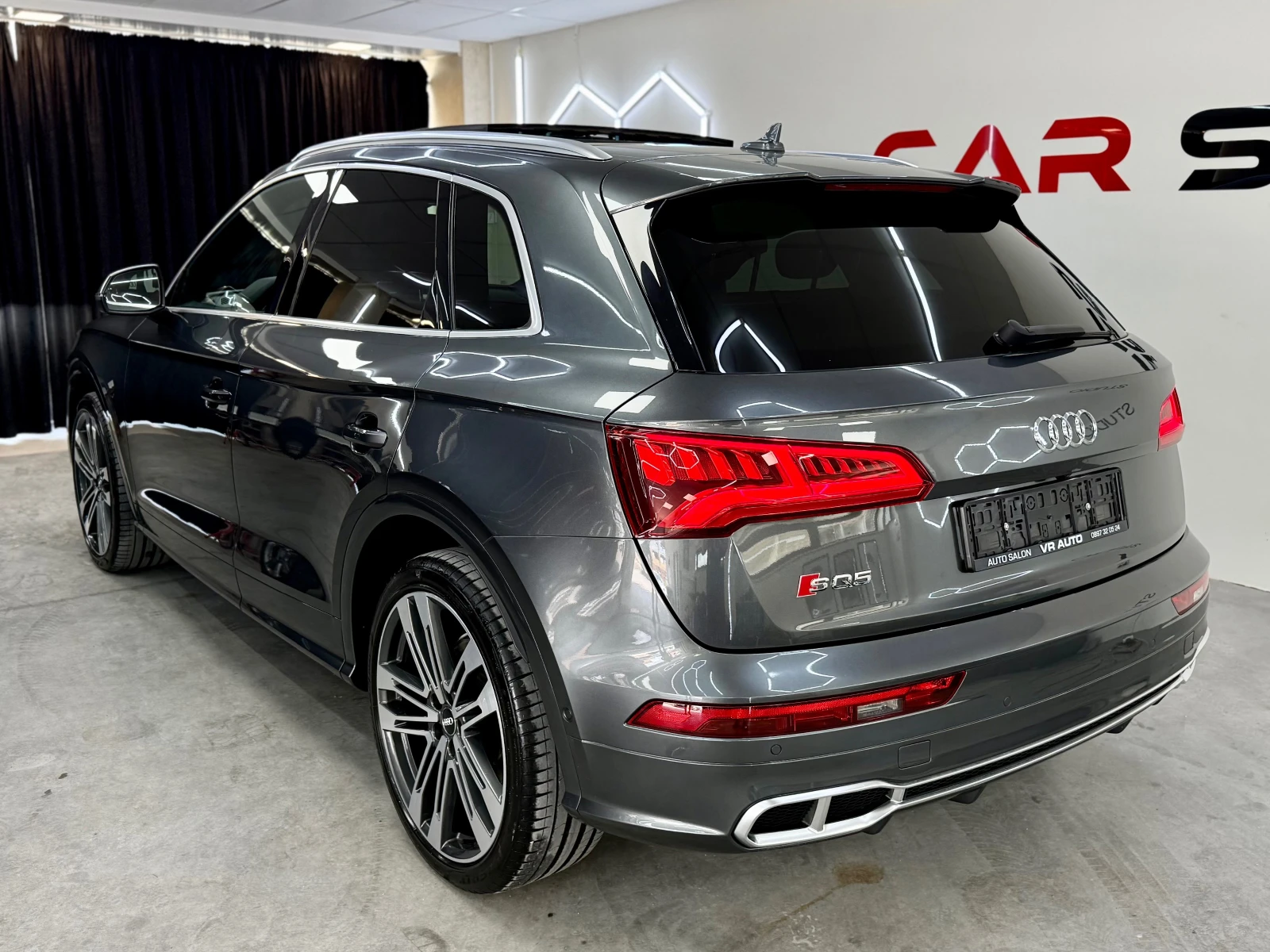 Audi SQ5 BiTDI RED LEATHER FULL TOP, снимка 3 - Автомобили и джипове - 55012227