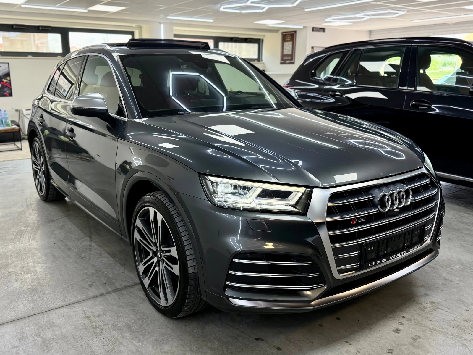 Audi SQ5 BiTDI RED LEATHER FULL TOP