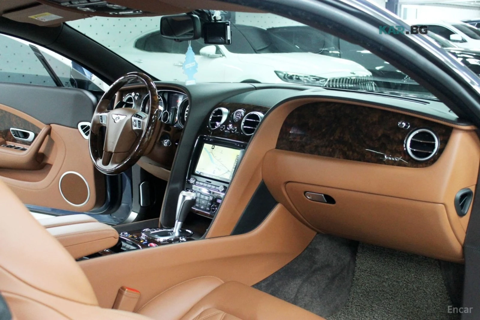 Bentley Continental 6.0 V12 GT SPEED* КОЖА* ПОДГРЕВ* ОБДУХВ* ПАНО* , снимка 17 - Автомобили и джипове - 55086592