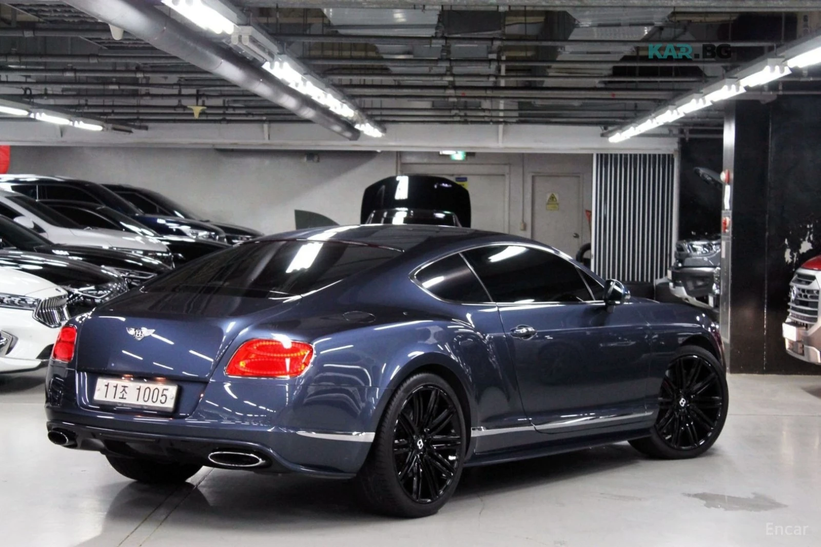 Bentley Continental 6.0 V12 GT SPEED* КОЖА* ПОДГРЕВ* ОБДУХВ* ПАНО* , снимка 8 - Автомобили и джипове - 55086592