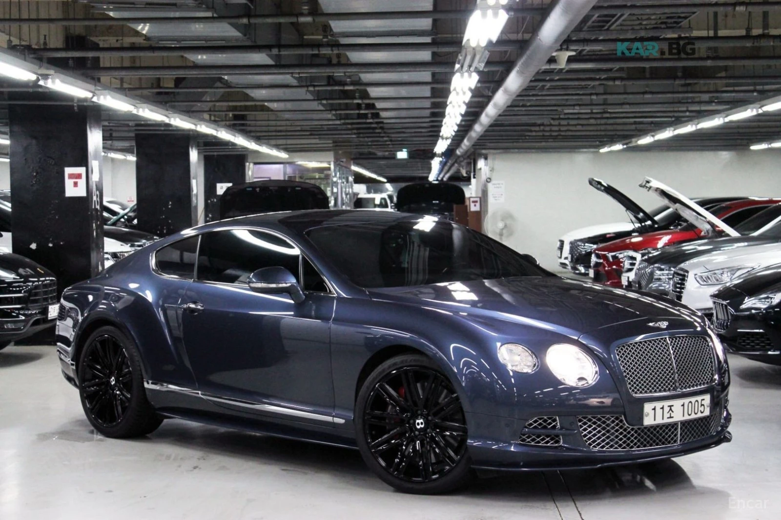 Bentley Continental 6.0 V12 GT SPEED* КОЖА* ПОДГРЕВ* ОБДУХВ* ПАНО* , снимка 5 - Автомобили и джипове - 55086592